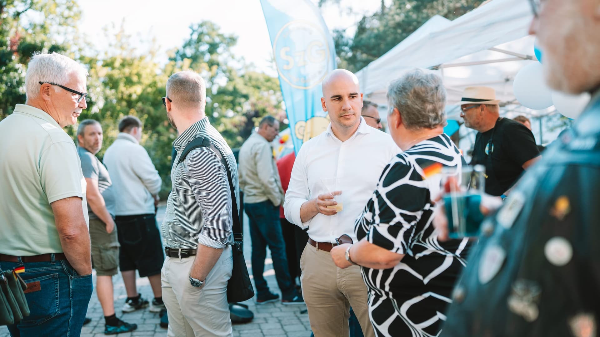 Simson, Siegmund, Sommerfest, Sonneberg